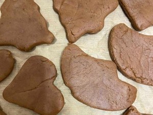 Как приготовить новогоднее печенье