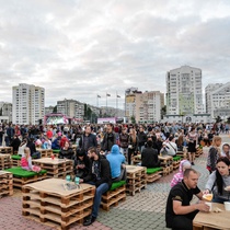 Фестиваль уличной еды в Белгороде