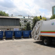 Японские мусоровозы в Белгороде