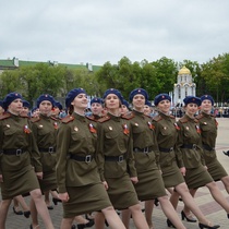 День Победы в Белгороде