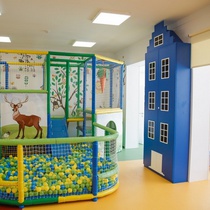 Открытие детского сада в поселке Дубовое 