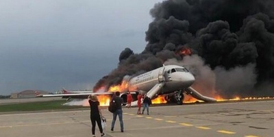 Сгоревший в Шереметьево лайнер выполнял рейсы из Белгорода