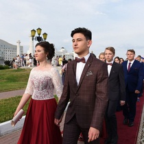 Общегородской бал выпускников в Белгороде 2018 