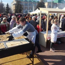 Масленица в Белгороде (2019)