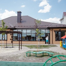 Открытие детского сада в поселке Дубовое 