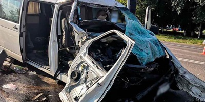 В Белгородской области в ДТП погиб пассажир микроавтобуса