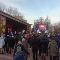 Масленица в Белгороде (2019)