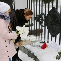 Акция скорби в Белгороде 27 марта
