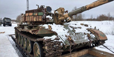 Белгородцы увидят "джихад-мобиль" и другие трофеи из Сирии