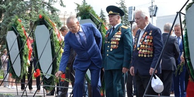 В Белгороде почтили память освободителей города