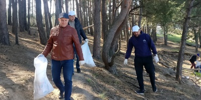 Белгородцы навели порядок в родном городе