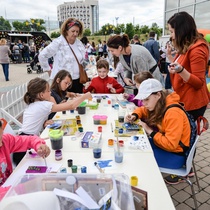 Фестиваль уличной еды в Белгороде