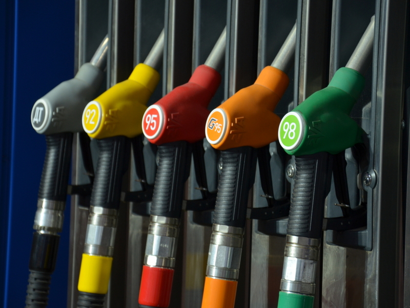 Сколько стоит бензин в регионах ЦФО