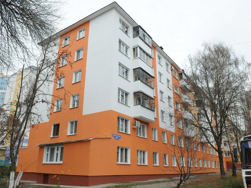 В Белгороде после капремонта приняты 28 домов