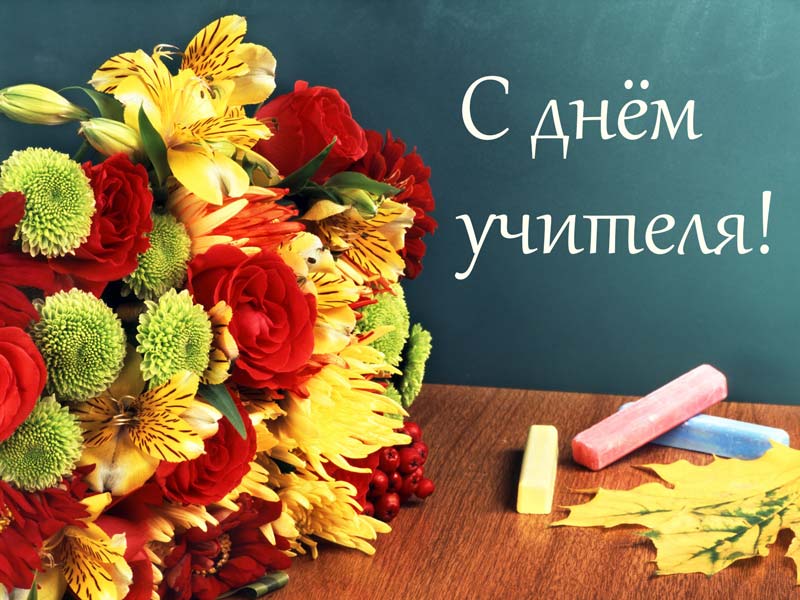 Руководство Белгородской области поздравляет учителей