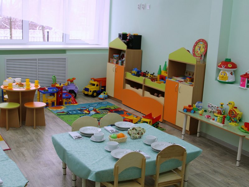 Под Белгородом открыли новый детский сад