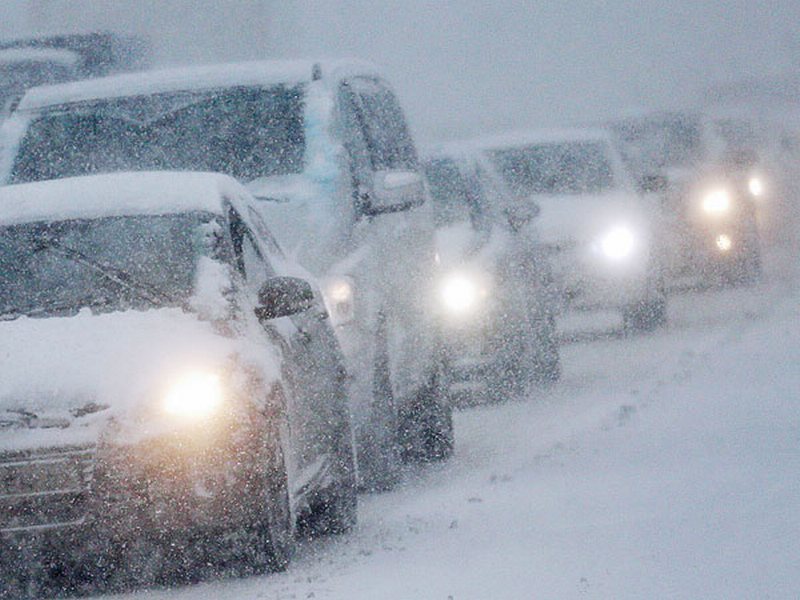 На Белгородчину обрушится снегопад