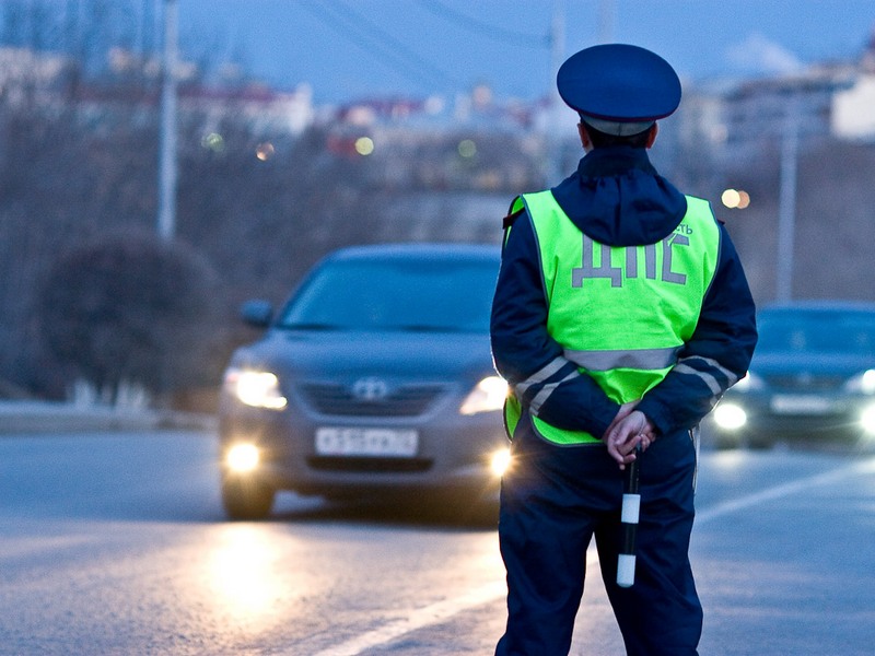 Начальник полиции Белгорода попался пьяным за рулем