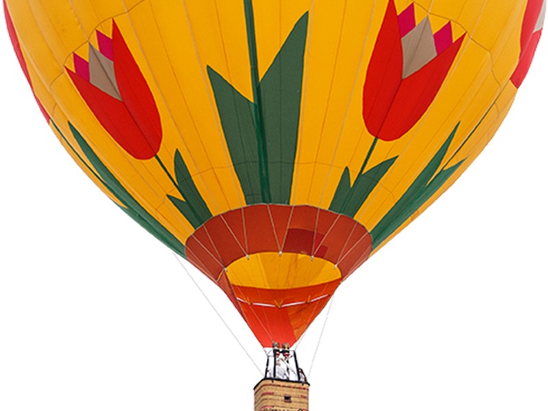 Полет на воздушном шаре - исполнение мечты