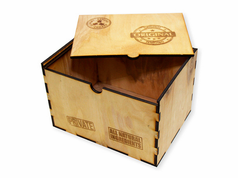 Оригинальный подарок: деревянные подарочные коробки