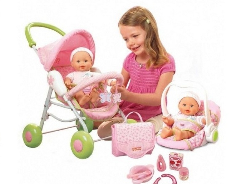 Польза игр с куклами для девочек