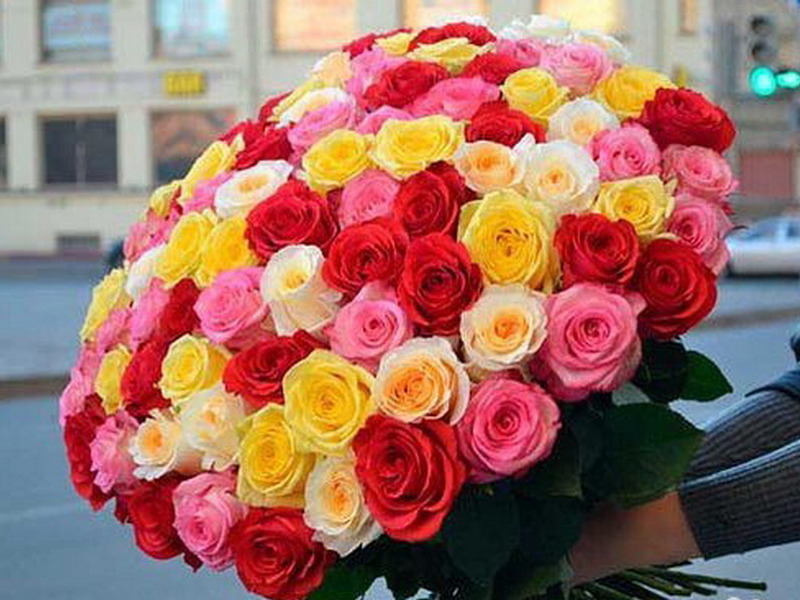 Сервис доставки цветов – отличный способ восхитить любимого человека