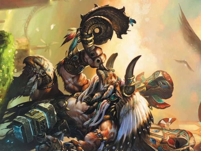 World of Warcraft — представитель классических РПГ