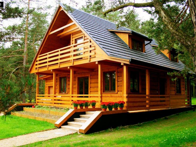 Преимущества строительства домов из дерева