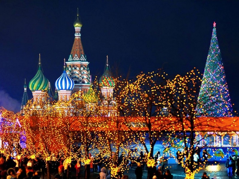 Куда поехать на Рождество в России