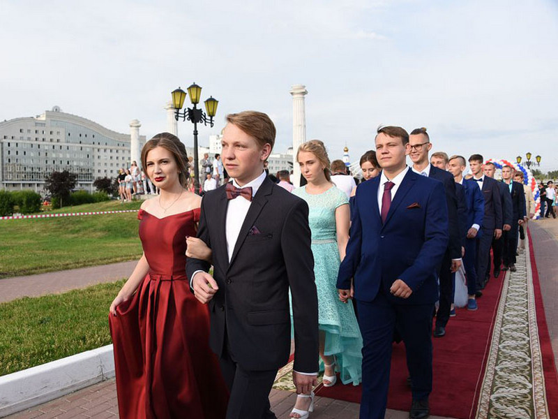 В Белгороде пройдет общегородской праздник для выпускников