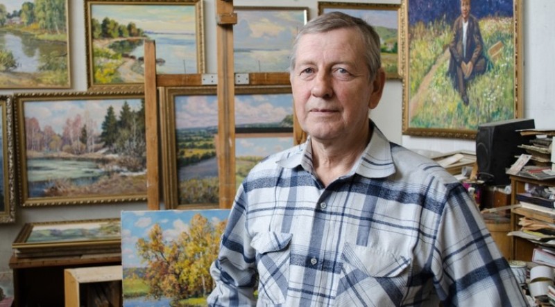 В Белгороде откроется выставка Николая Коркина