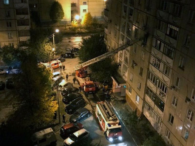 Стали известны подробности пожара на улице Конева