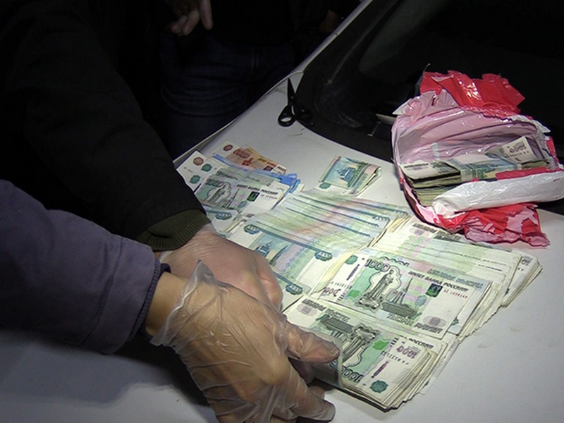 Белгородская полиция пресекла дачу крупной взятки