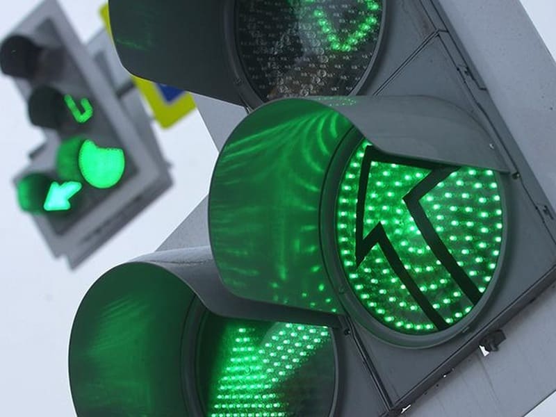 В Белгороде заработает первый умный светофор