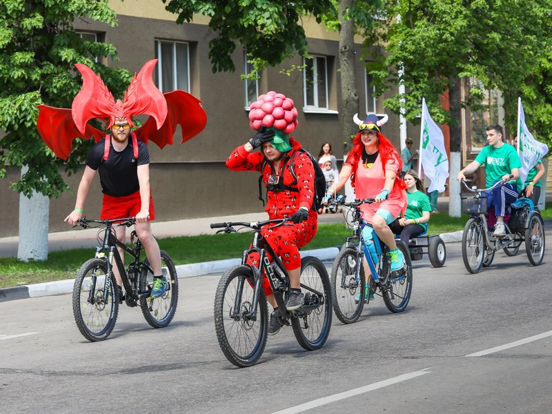 В парке Победы пройдет костюмированный велопарад