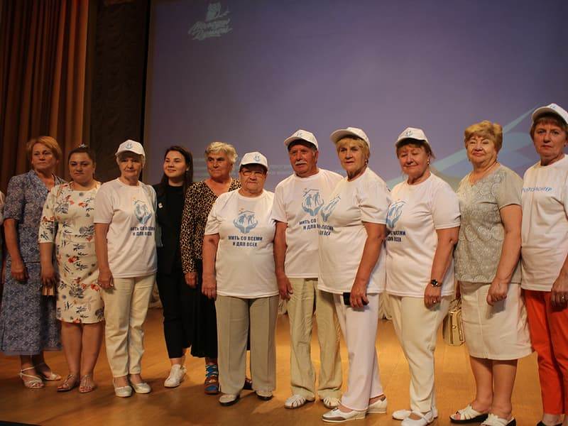 В Белгороде заработал центр "серебряного" волонтерства 