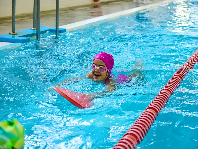 В Белгороде научат плавать всех младших школьников