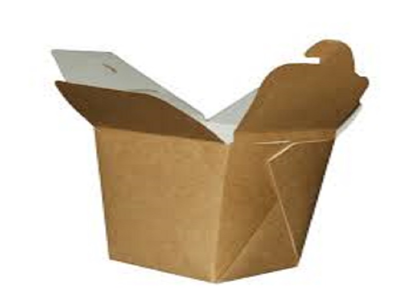 Картонная коробка для упаковки фаст-фуда с собой: какие достоинства?