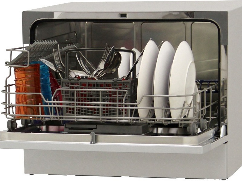 Преимущества самой маленькой посудомоечной машинки