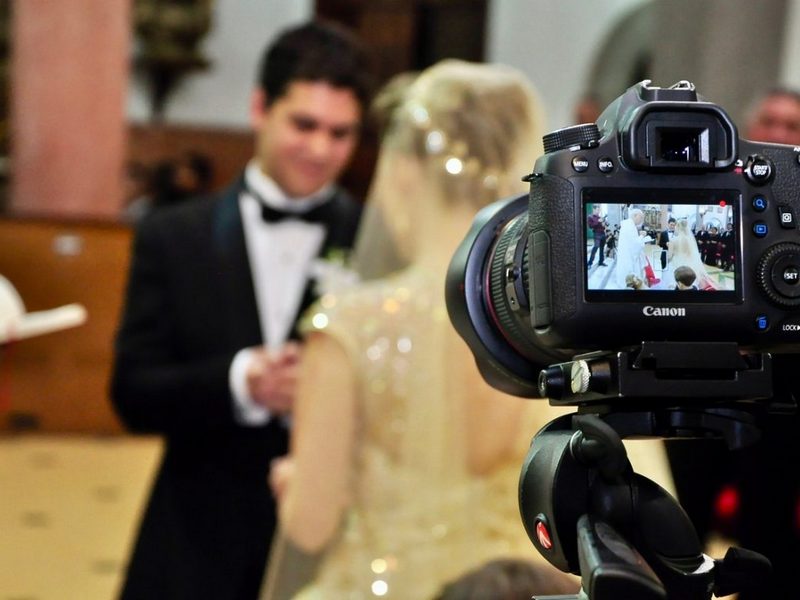 Профессиональная видеосъемка свадьбы – особенности