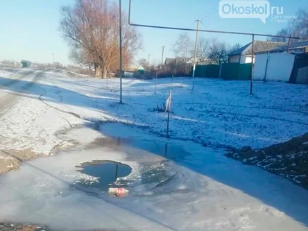 В Белгородской области семилетняя девочка упала в яму с водой