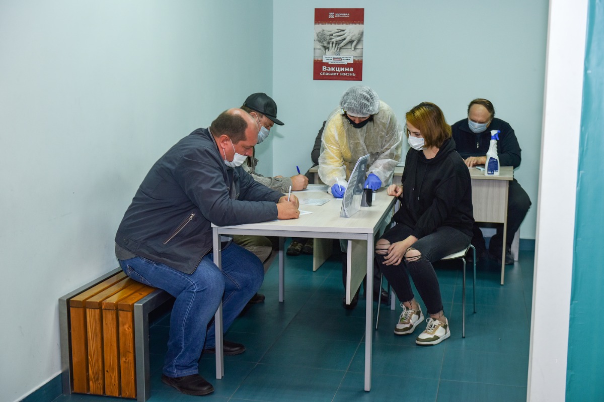 В Белгородской области открывают дополнительные пункты вакцинации
