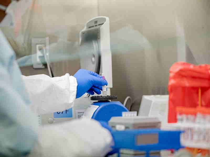 За сутки в регионе подтверждено 76 случаев коронавируса