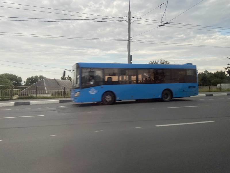 В белгородских автобусах не объявляют остановки из-за СВО