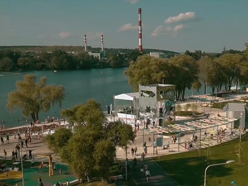 Белгородский парк получил «золото» национальной премии