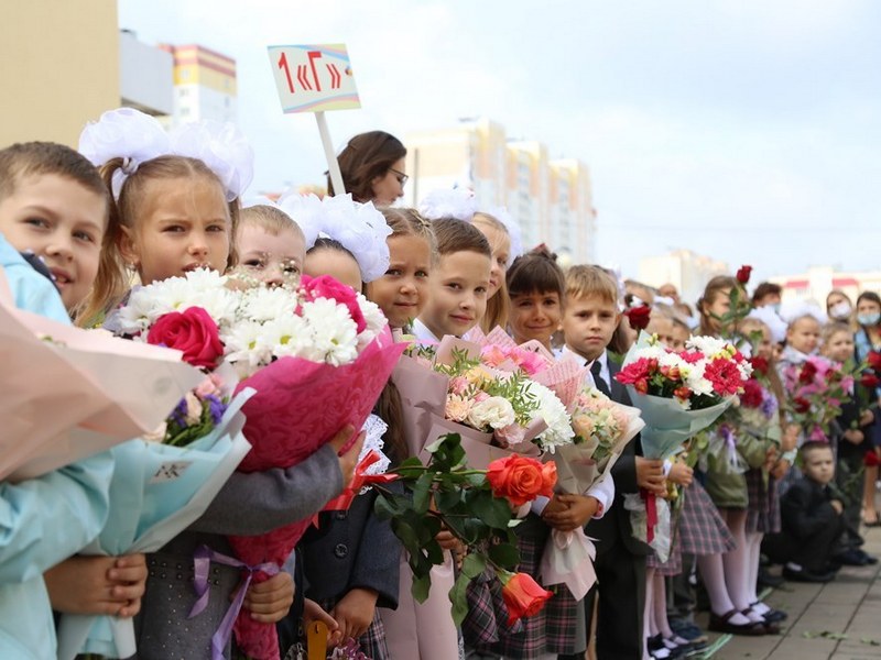 В Белгородском районе открылась новая школа