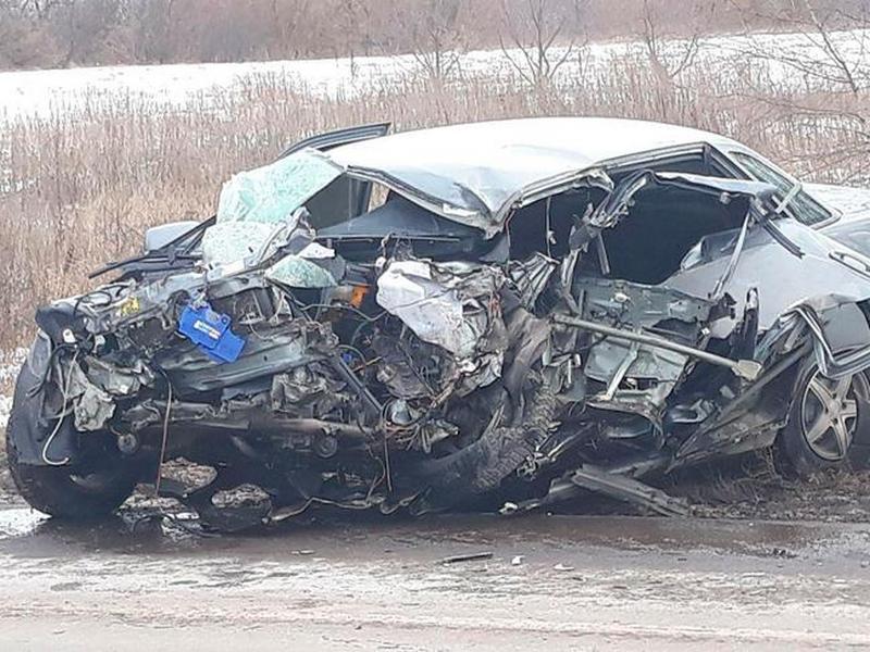 Водитель "десятки" погиб в ДТП с грузовиком