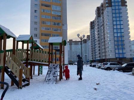 На Белгородчине за год построили 170 спортплощадок
