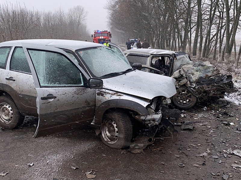 В ДТП в Белгородской области погибли четыре человека