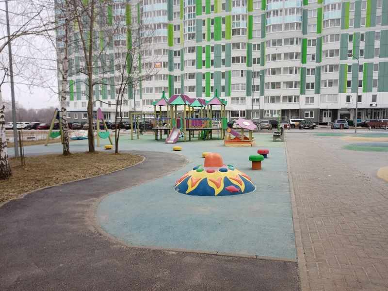 Детские площадки в Белгороде отремонтируют до 1 июня